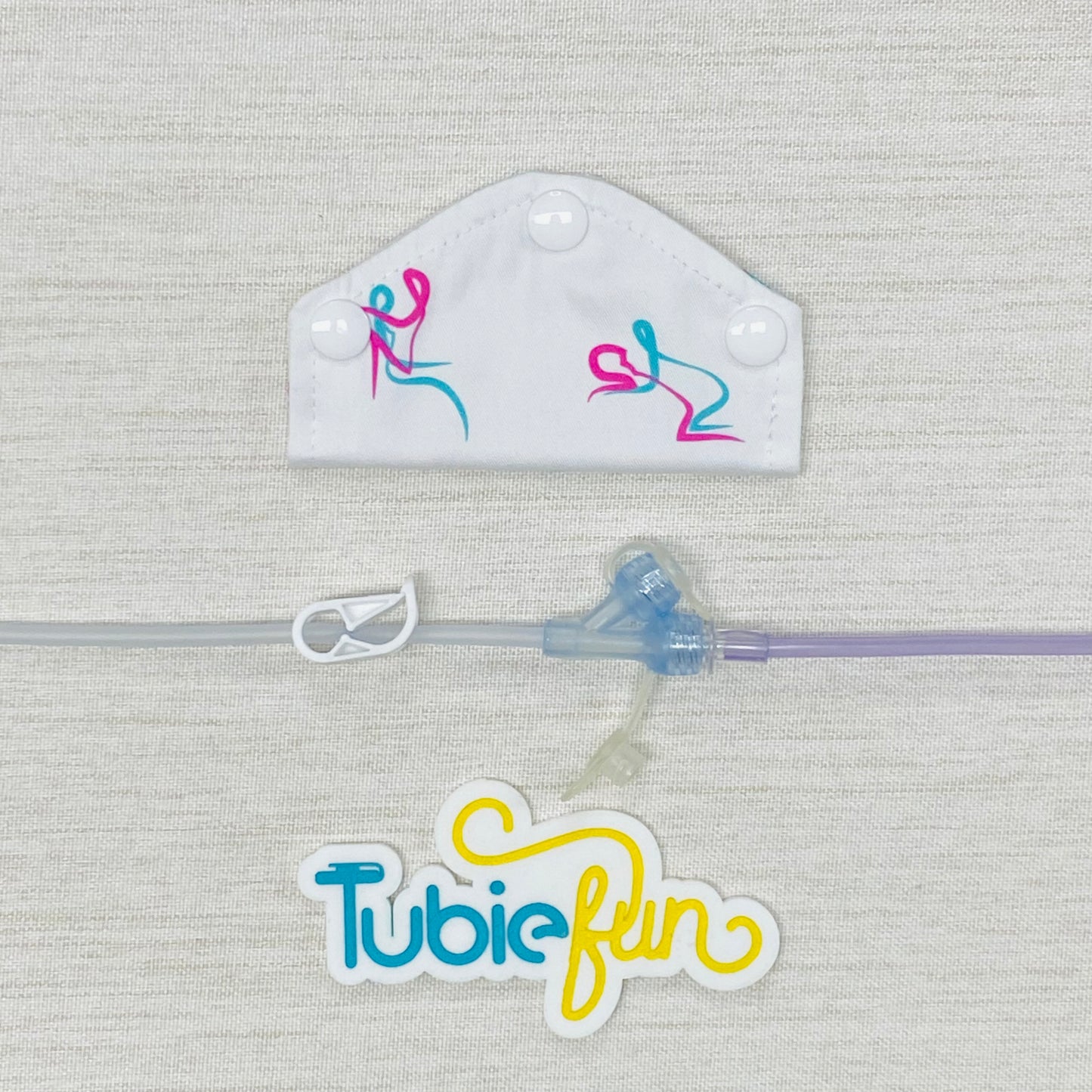 Feeding Tube Mini Connection Cover - Positions