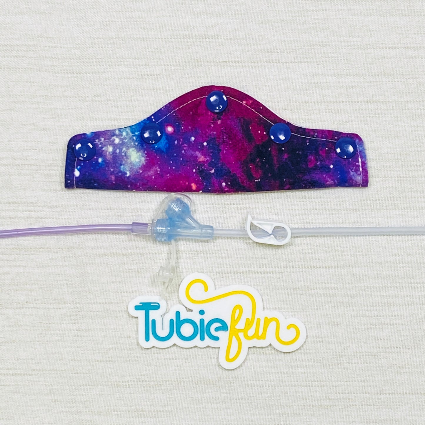 Feeding Tube Connection Cover - Galaxy