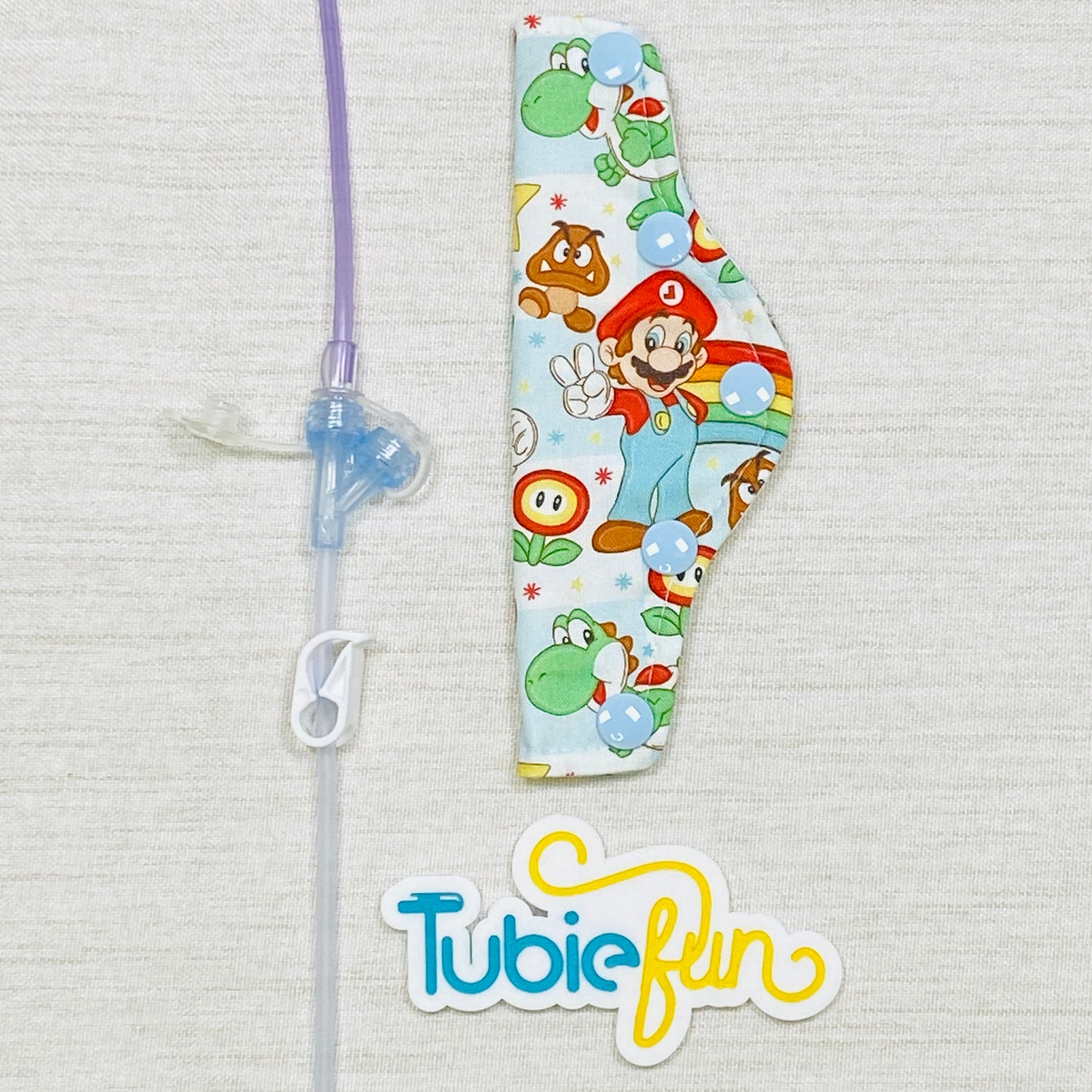 Feeding Tube Connection Cover - Plumbing Brothers and Friends
