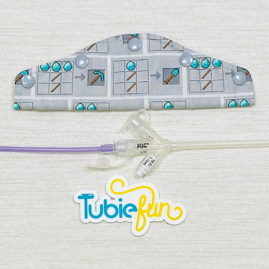 Large Feeding Tube Connection Cover - Mining Elements