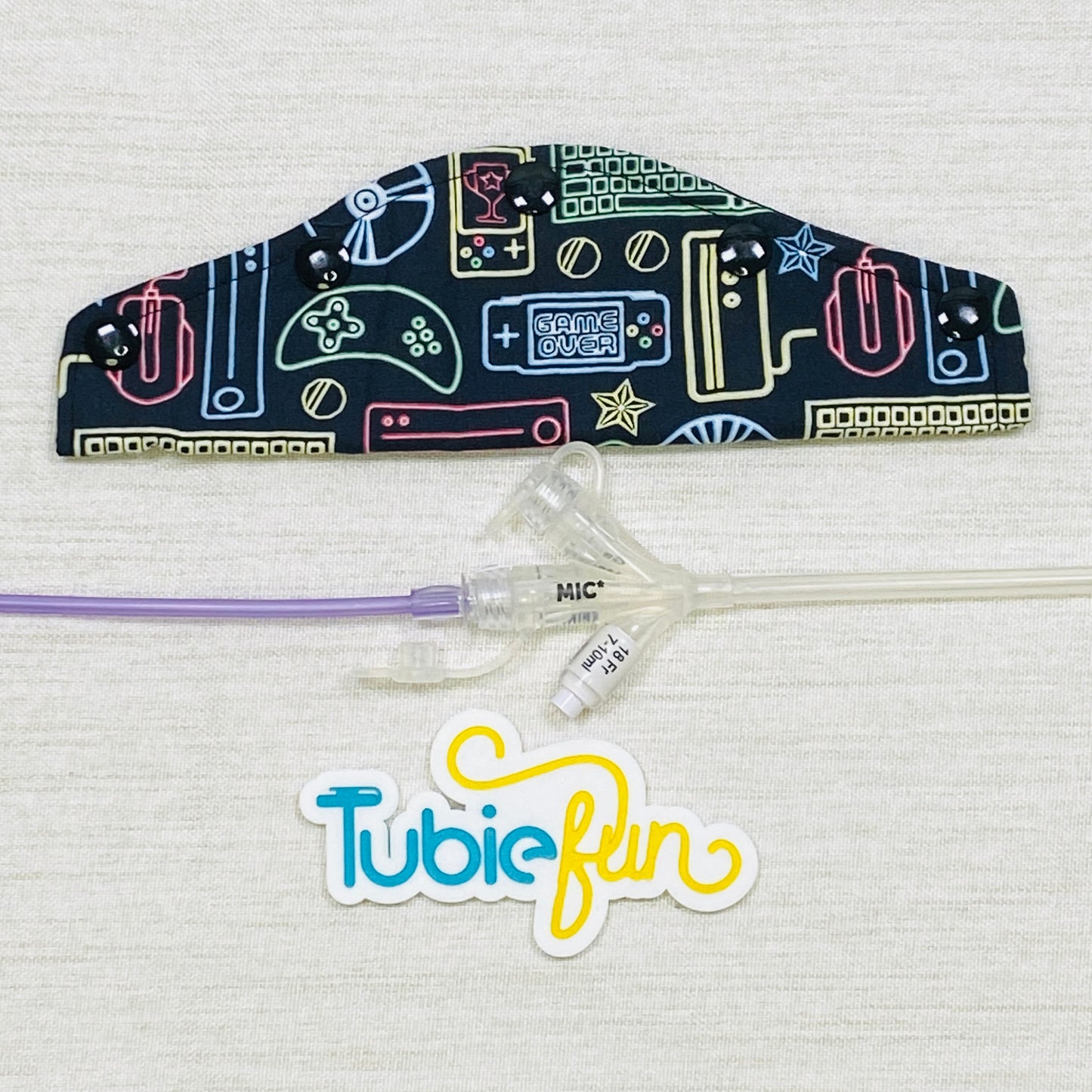 Large Feeding Tube Connection Cover - Game Controllers