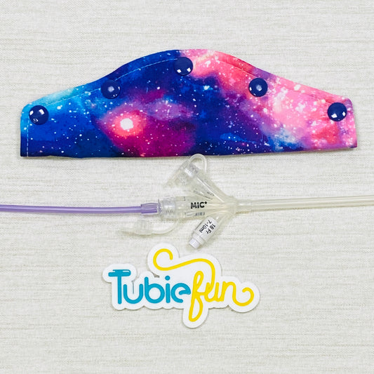 Large Feeding Tube Connection Cover - Galaxy