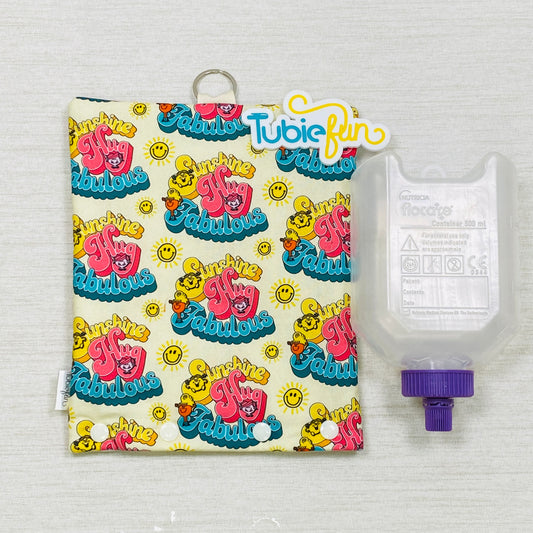 Insulated Milk Bag Suitable for 500ml Flocare Bottle in - Sunshine and Hugs