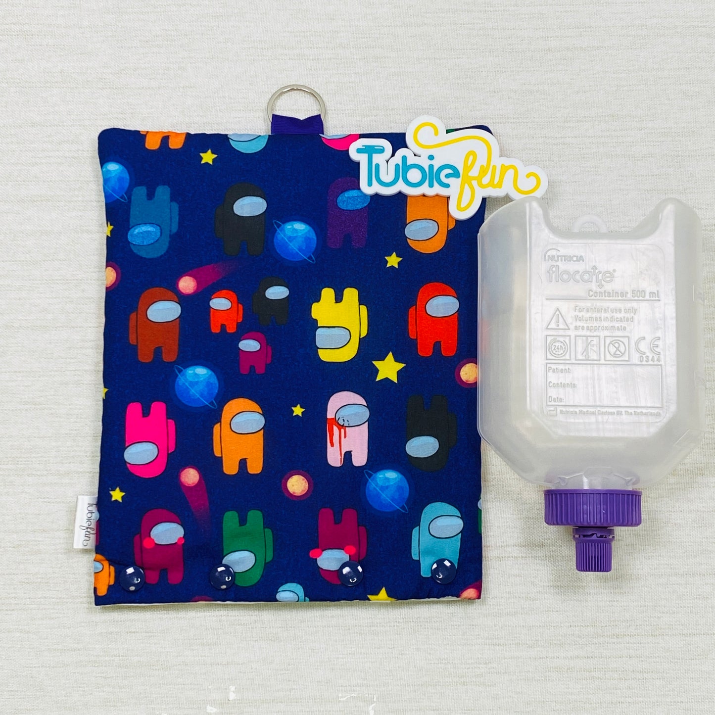 Insulated Milk Bag Suitable for 500ml Flocare Bottle in - Hidden People