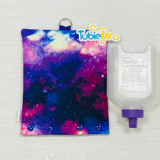 Insulated Milk Bag Suitable for 500ml Flocare Bottle in - Galaxy