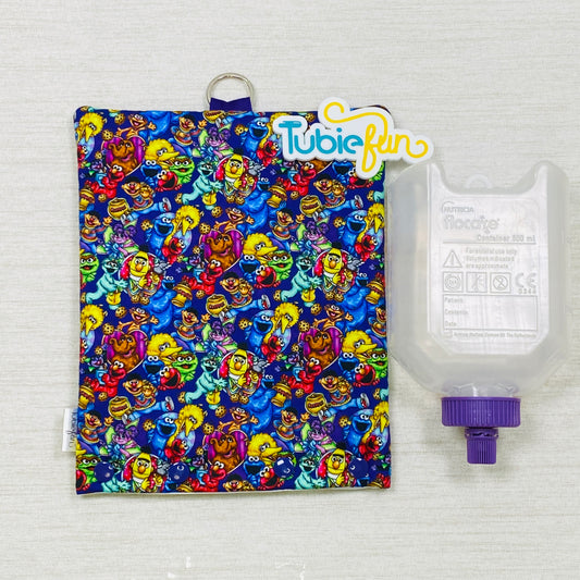 Insulated Milk Bag Suitable for 500ml Flocare Bottle in - Street Characters