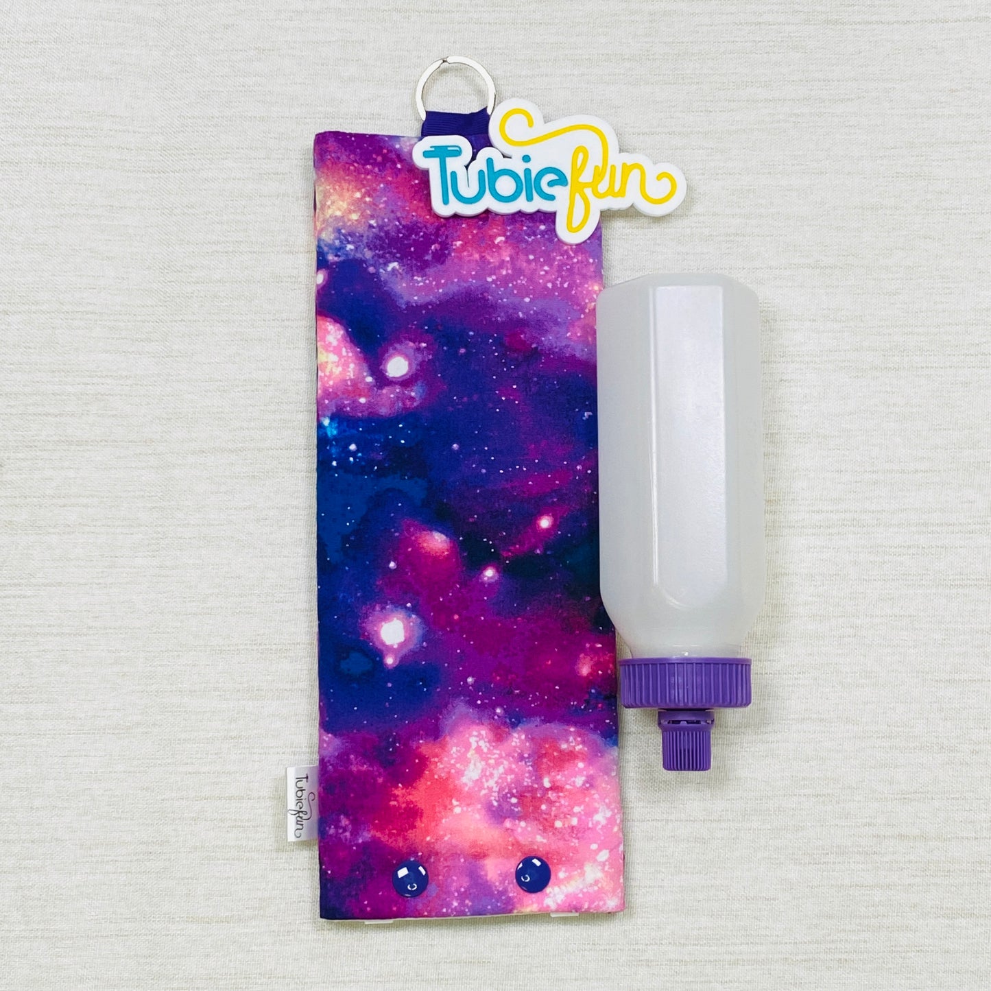 Insulated Milk Bag Suitable for 250ml Bottle in - Galaxy