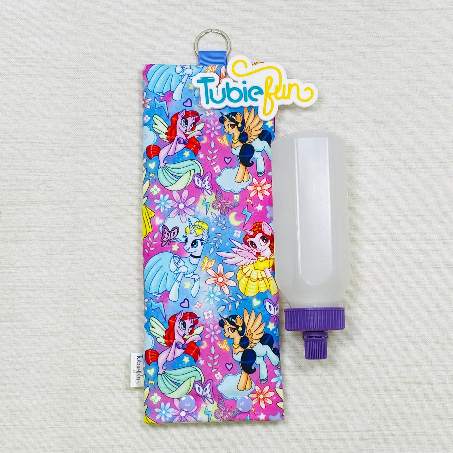 Insulated Milk Bag Suitable for 250ml Bottle in - Princess Ponies