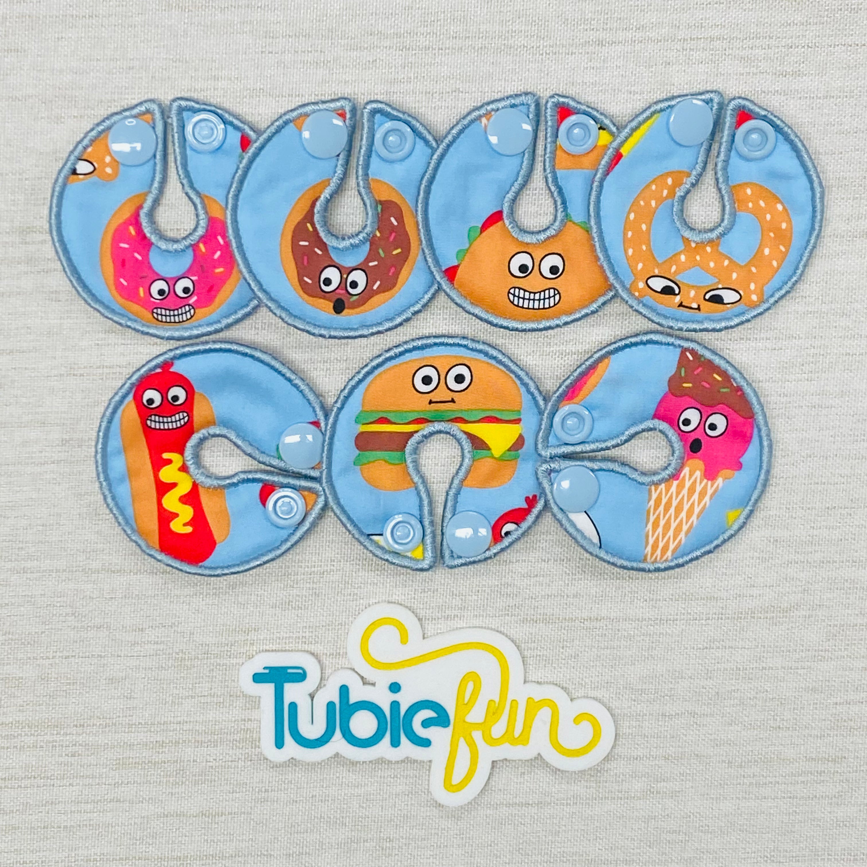 G-Tube Button Pad Cover - Food – Tubie Fun