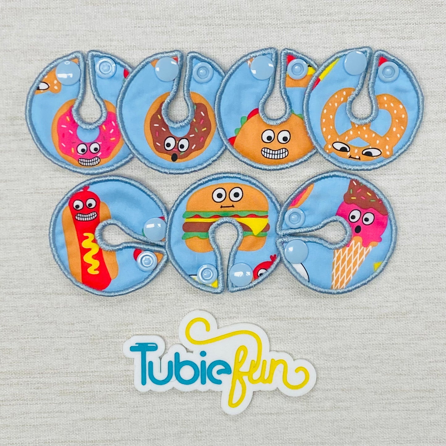 G-Tube Button Pad Cover - Food