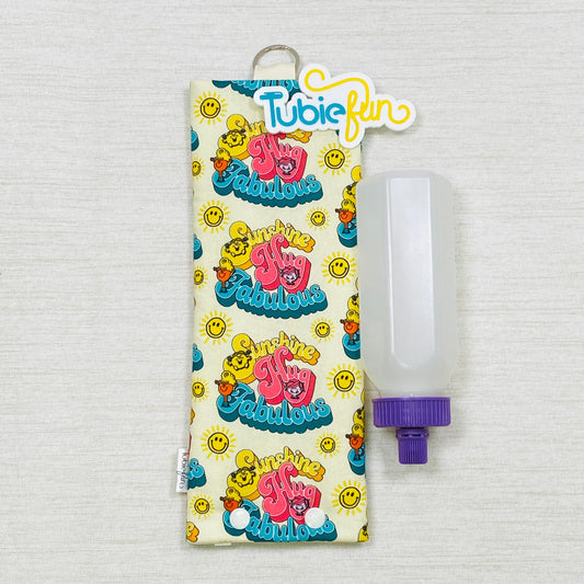 Insulated Milk Bag Suitable for 250ml Bottle in - Sunshine and Hugs