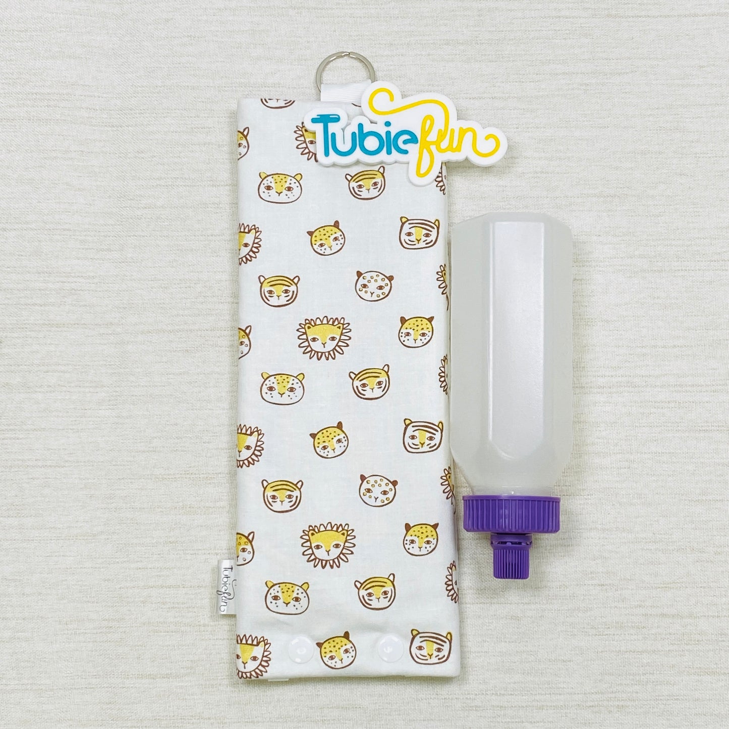 Insulated Milk Bag Suitable for 250ml Bottle in - Lion Faces
