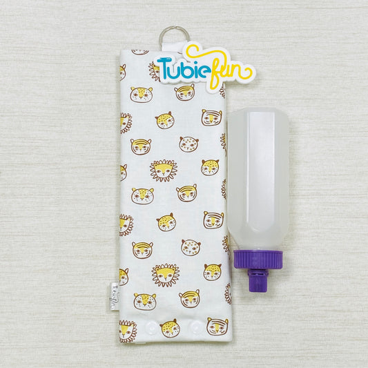 Insulated Milk Bag Suitable for 250ml Bottle in - Lion Faces
