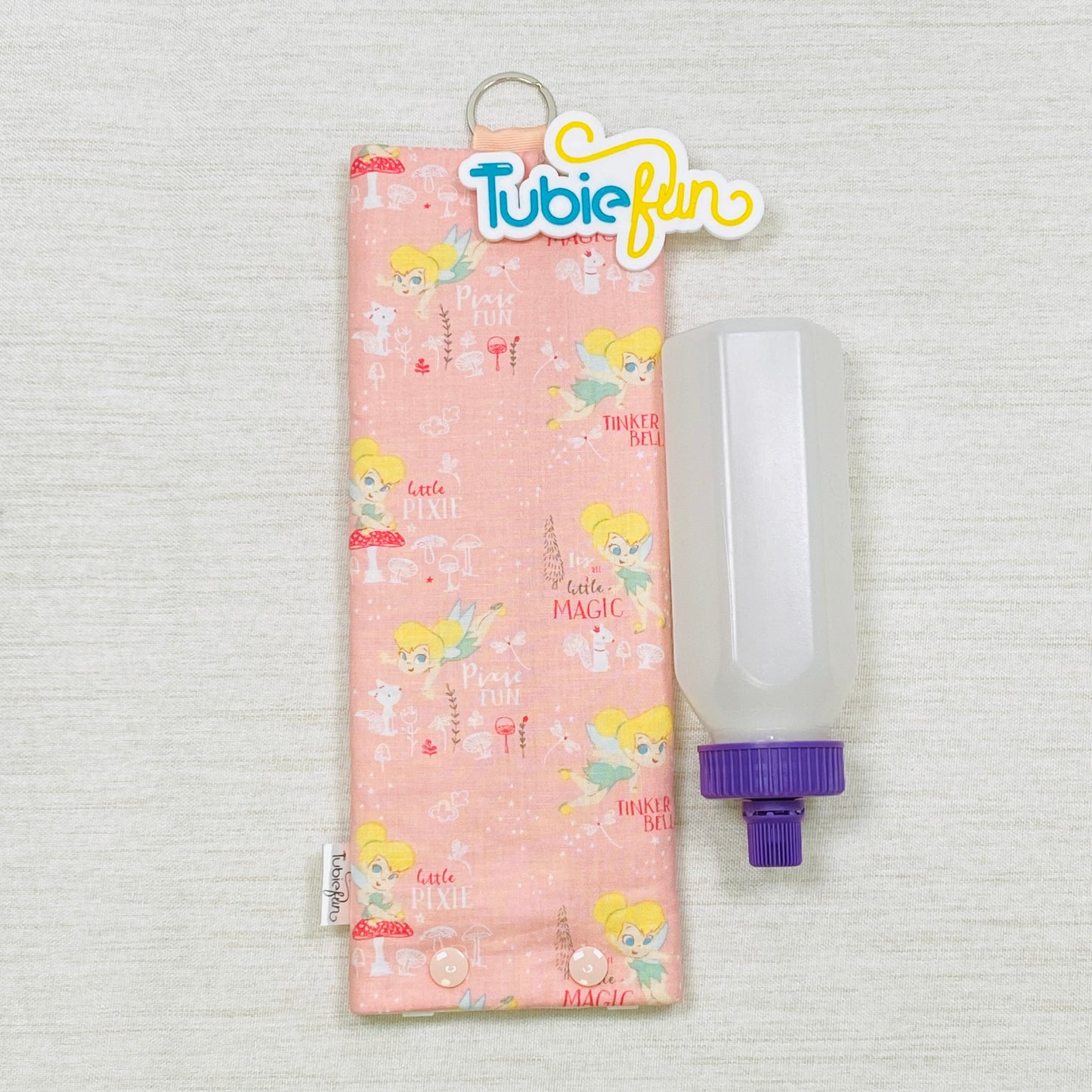 Insulated Milk Bag Suitable for 250ml Bottle in - Fairy Tink