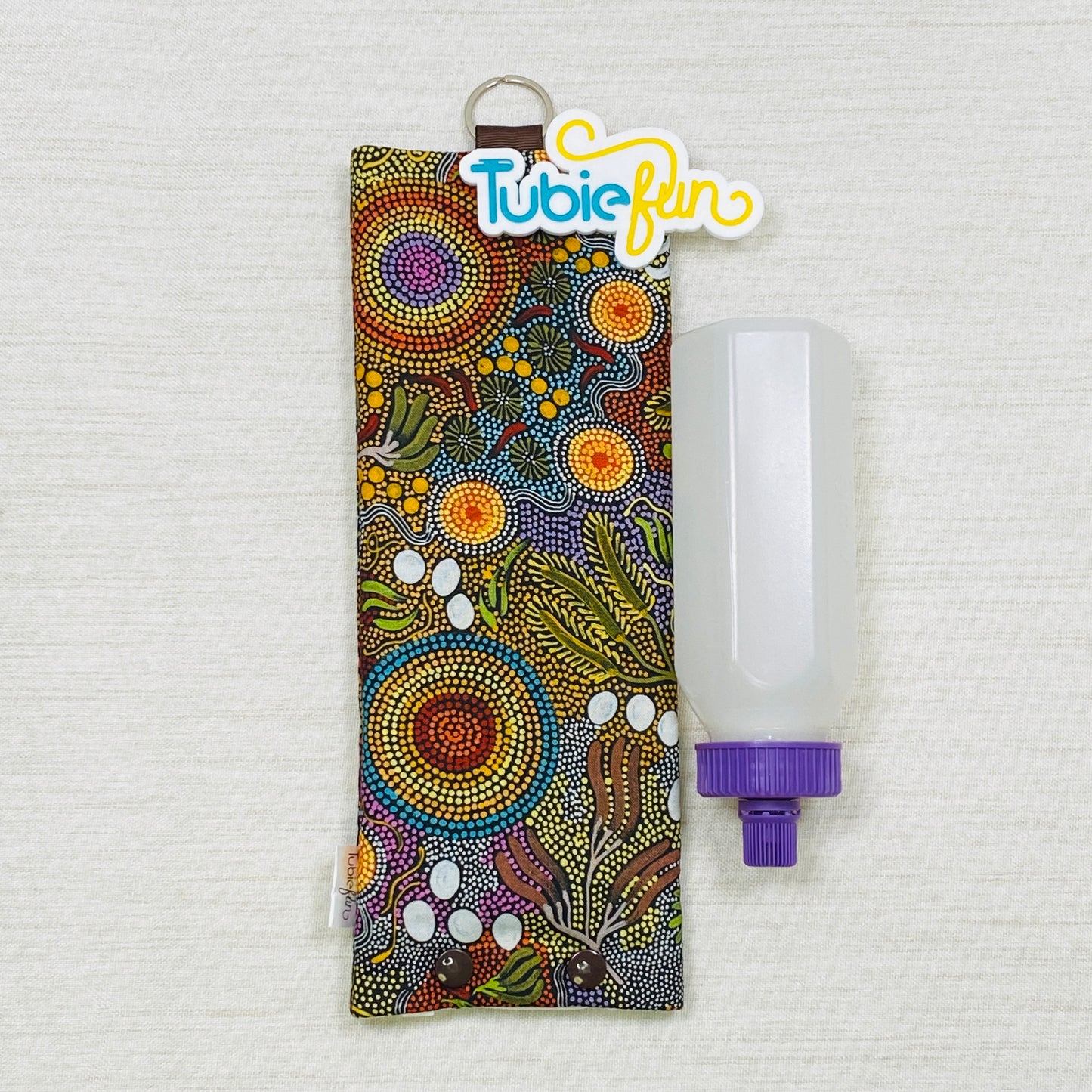 Insulated Milk Bag Suitable for 250ml Bottle in - Indigenous Design