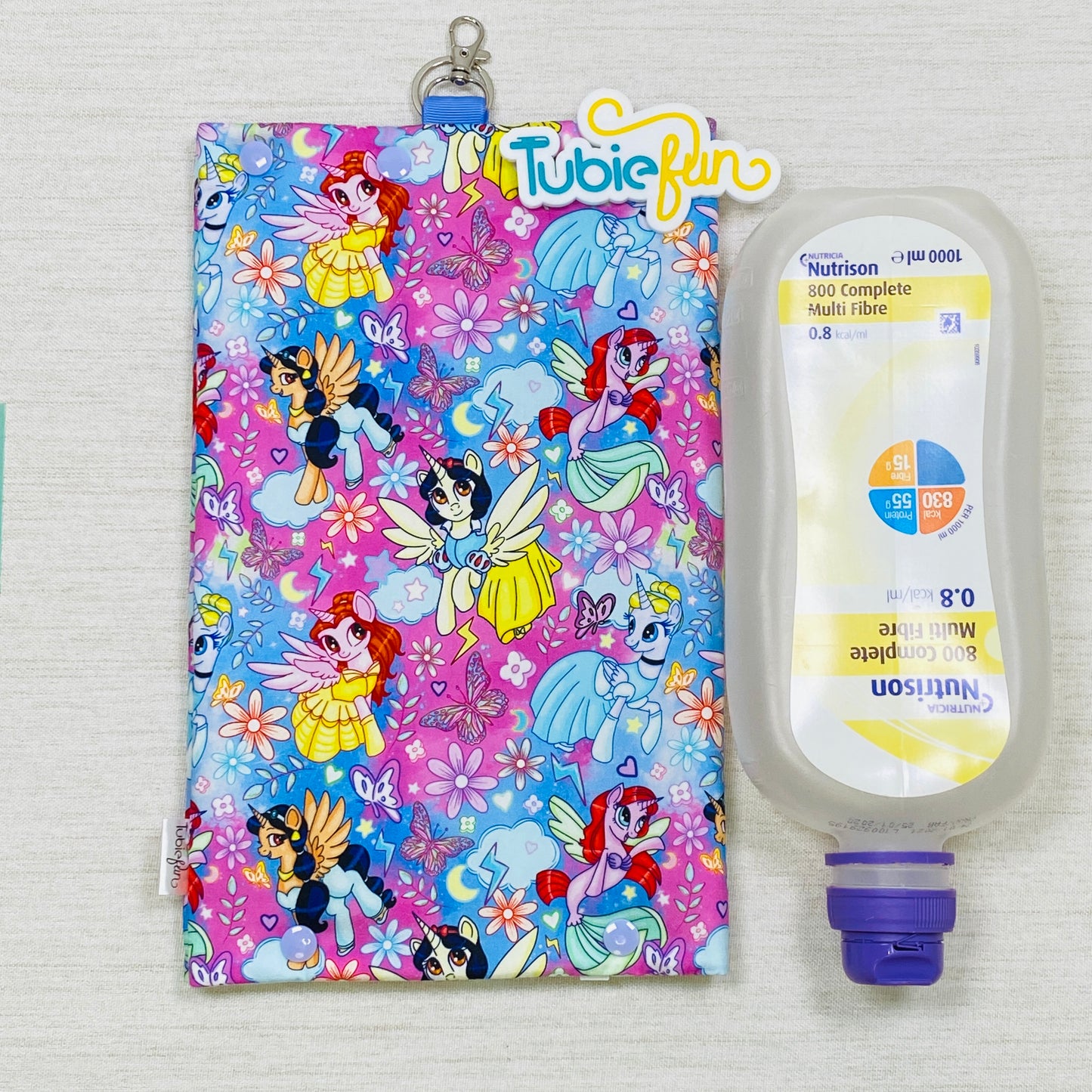 Insulated Milk Bag Suitable for 1L Flocare and 500ml Flexitaners - Princess Ponies