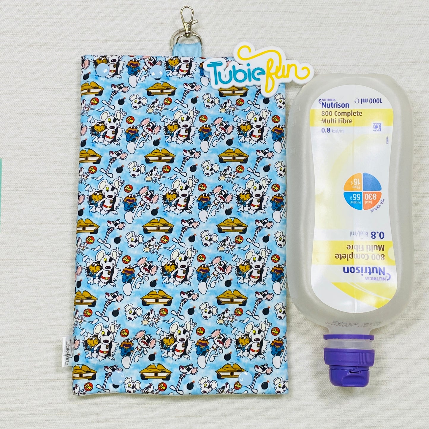 Insulated Milk Bag Suitable for 1L Flocare and 500ml Flexitaners - Heroic Mouse