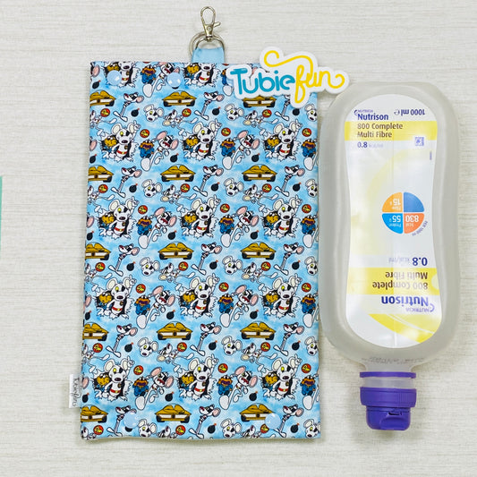 Insulated Milk Bag Suitable for 1L Flocare and 500ml Flexitaners - Heroic Mouse