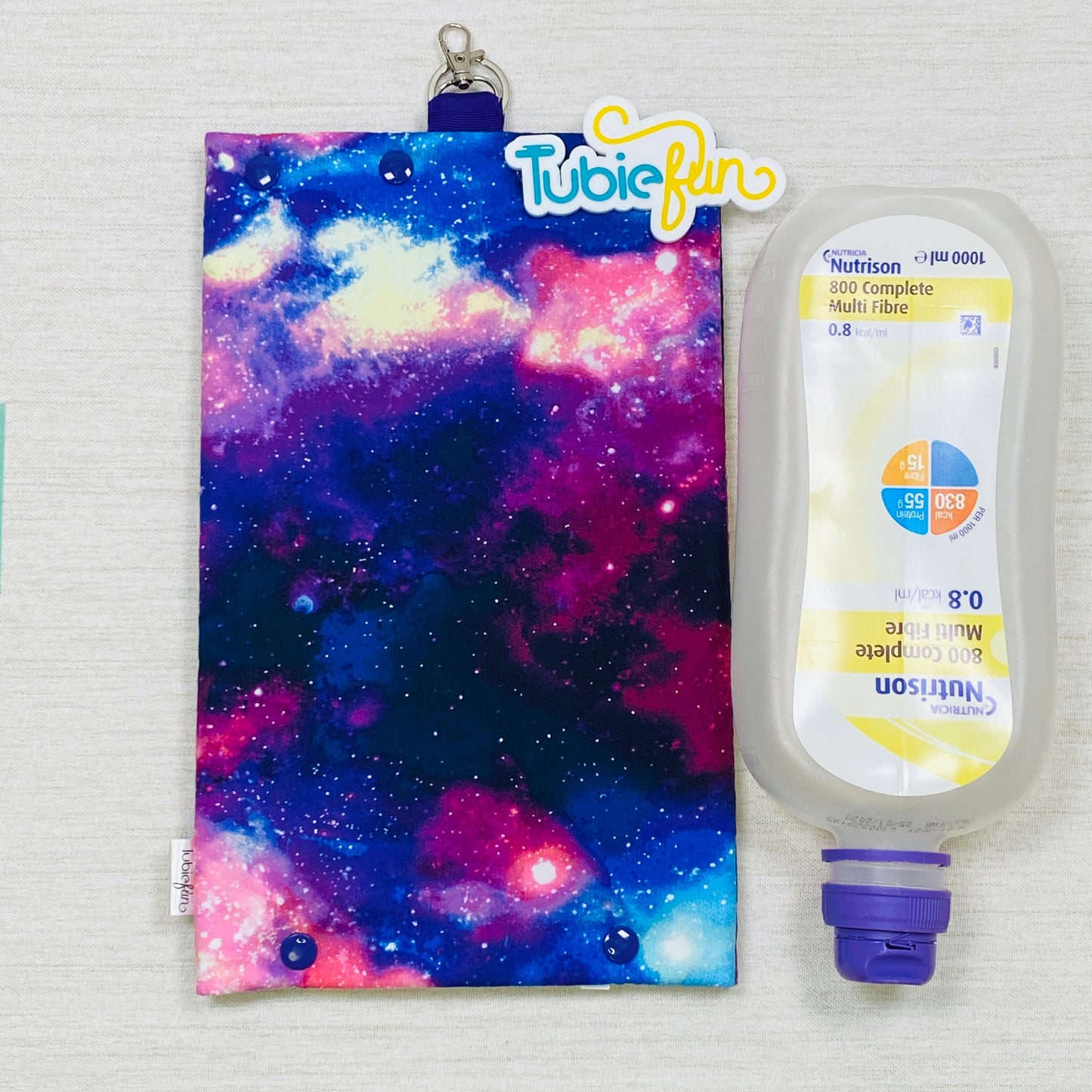 Insulated Milk Bag Suitable for 1L Flocare and 500ml Flexitaners - Galaxy