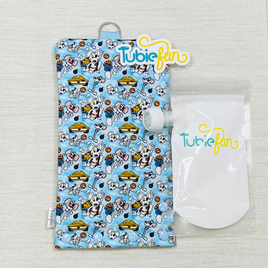 Insulated Milk Bag Suitable for Reusable Pouches - Heroic Mouse