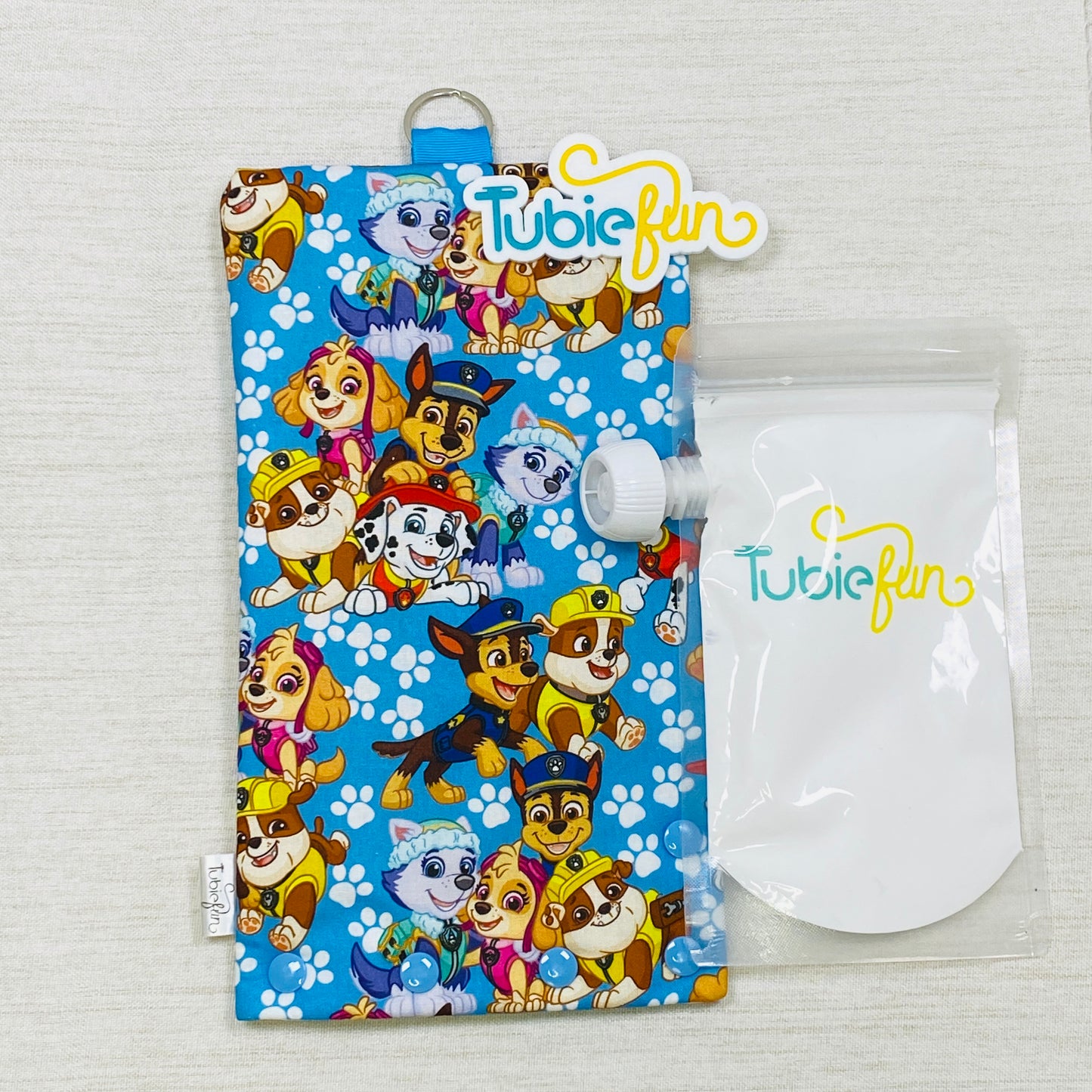 Insulated Milk Bag Suitable for Reusable Pouches - Pup Patrol