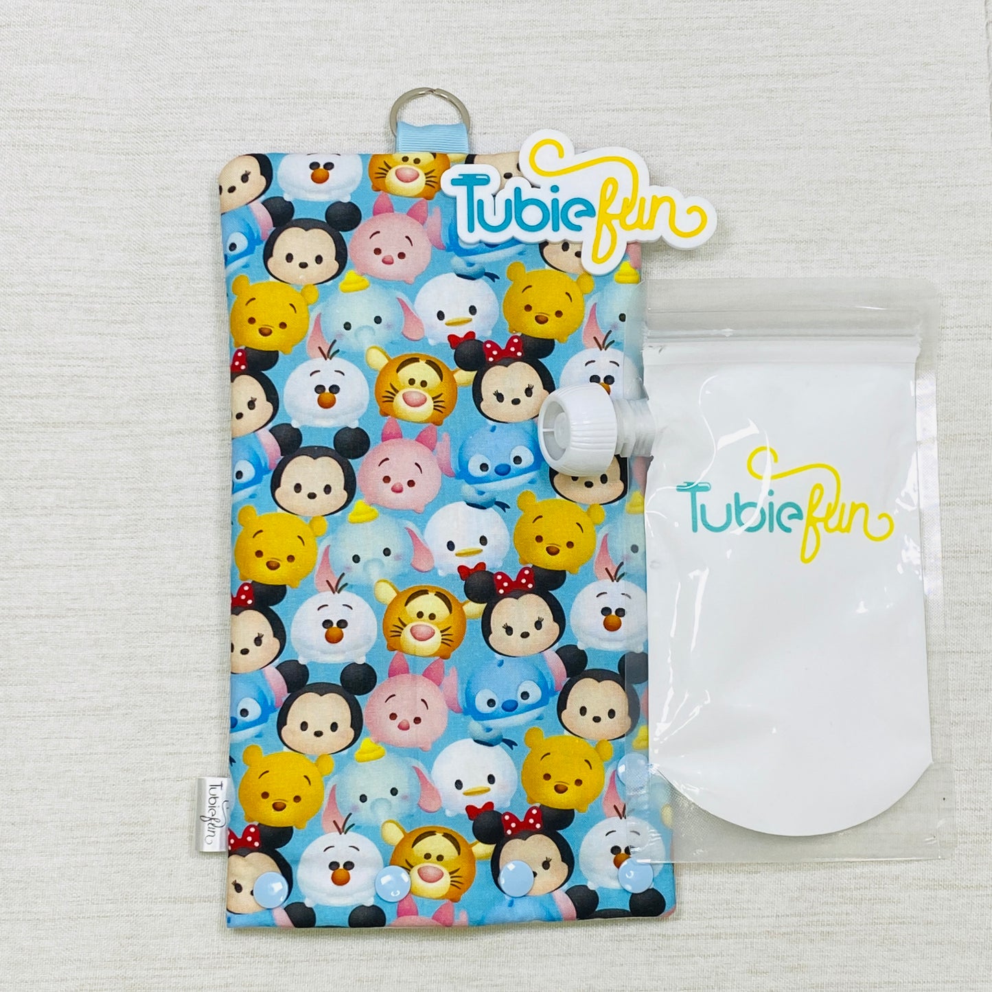 Insulated Milk Bag Suitable for Reusable Pouches - Cute Animals