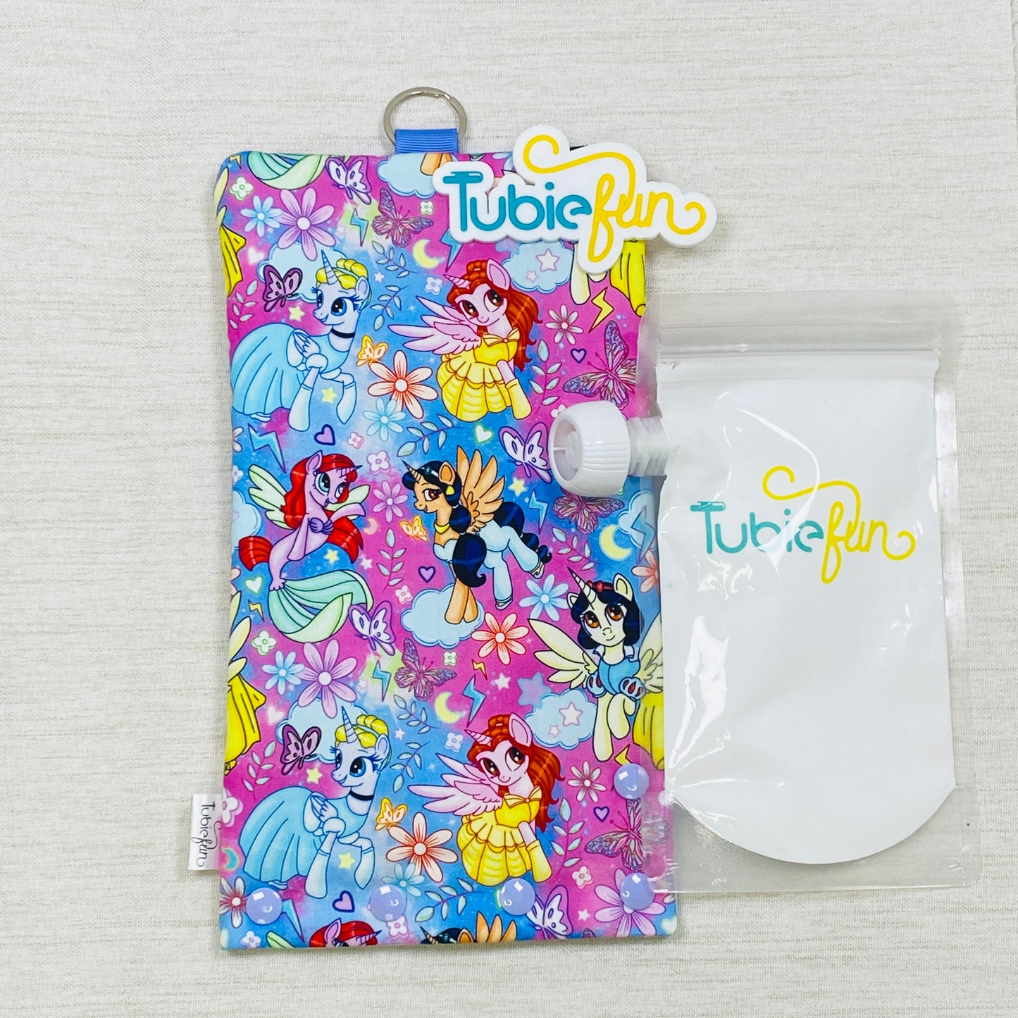 Insulated Milk Bag Suitable for Reusable Pouches - Princess Ponies