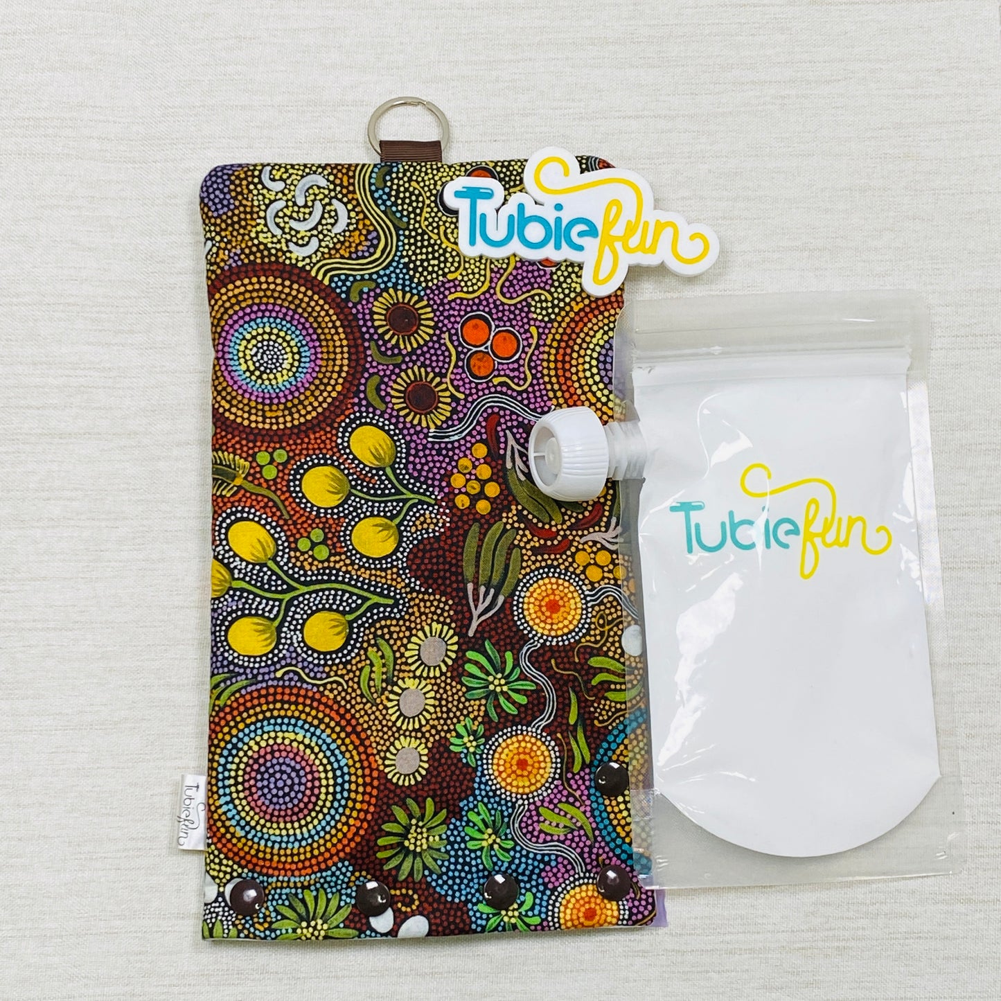 Insulated Milk Bag Suitable for Reusable Pouches - Indigenous Design