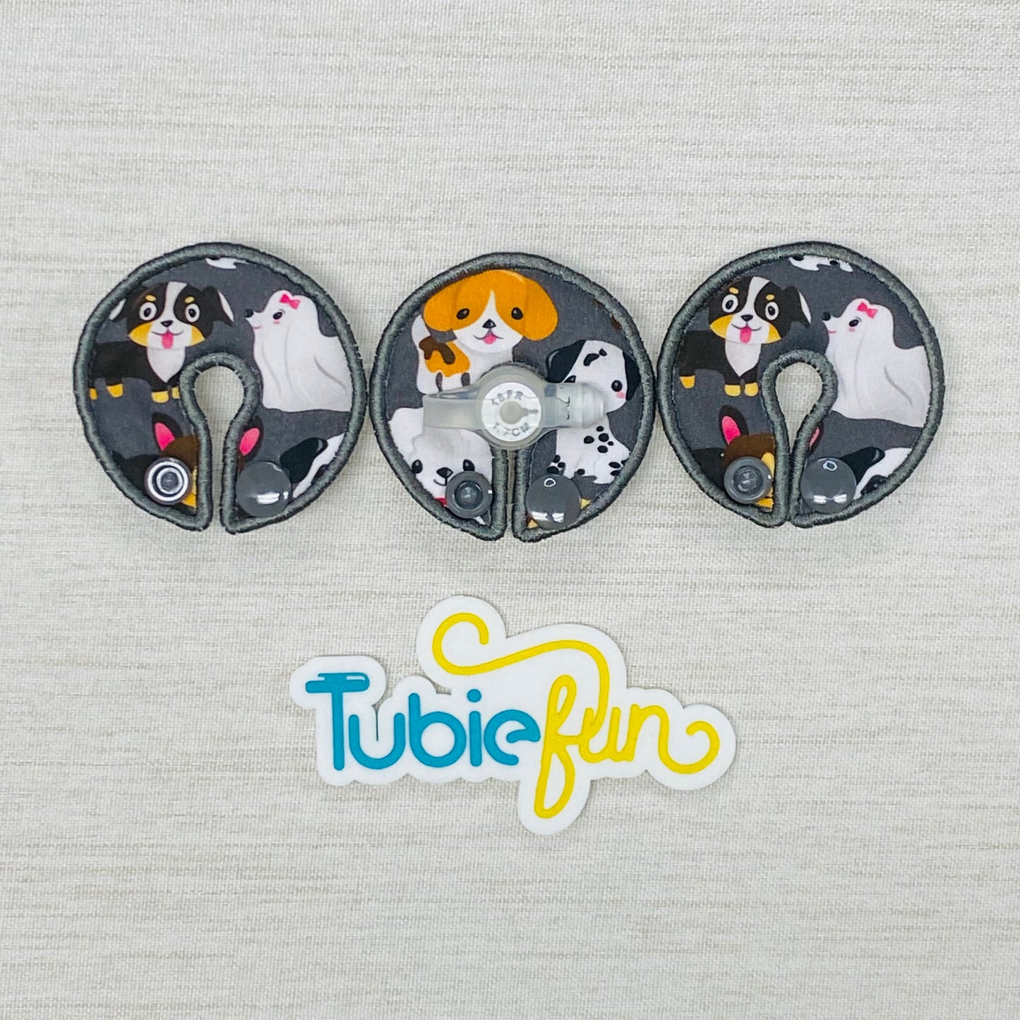 G-Tube Button Pad Cover - Dogs