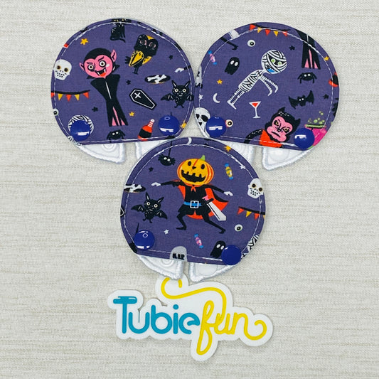 Covered Button Pad - Halloween 2