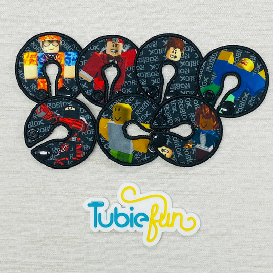 G-Tube Button Pad Cover - Ro Blox