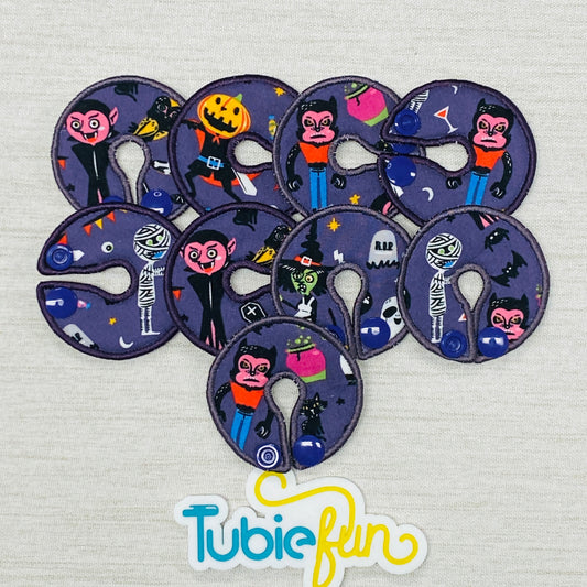 G-Tube Button Pad Cover - Halloween 2