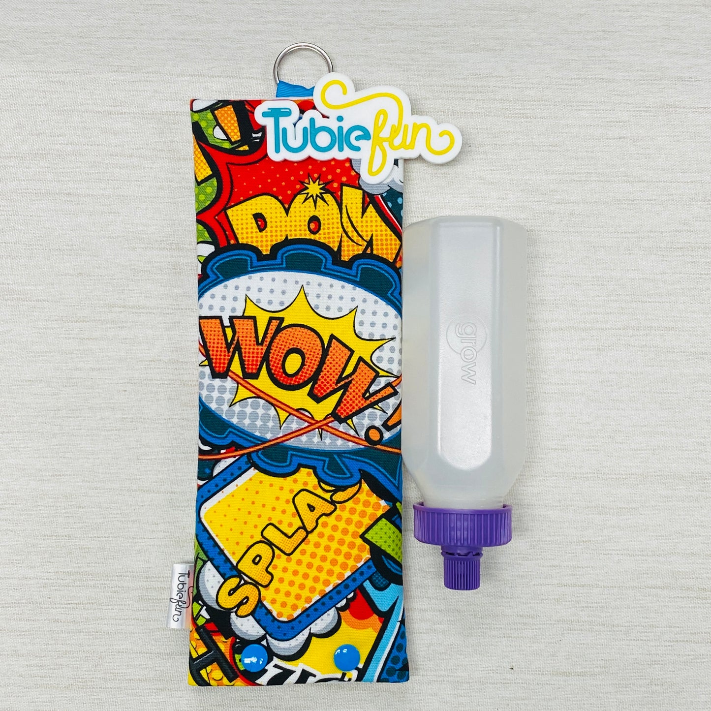 Insulated Milk Bag Suitable for 250ml Bottle in - Comic Words 2