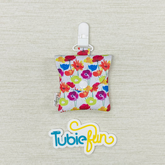 Tubing Pouch - Flowers