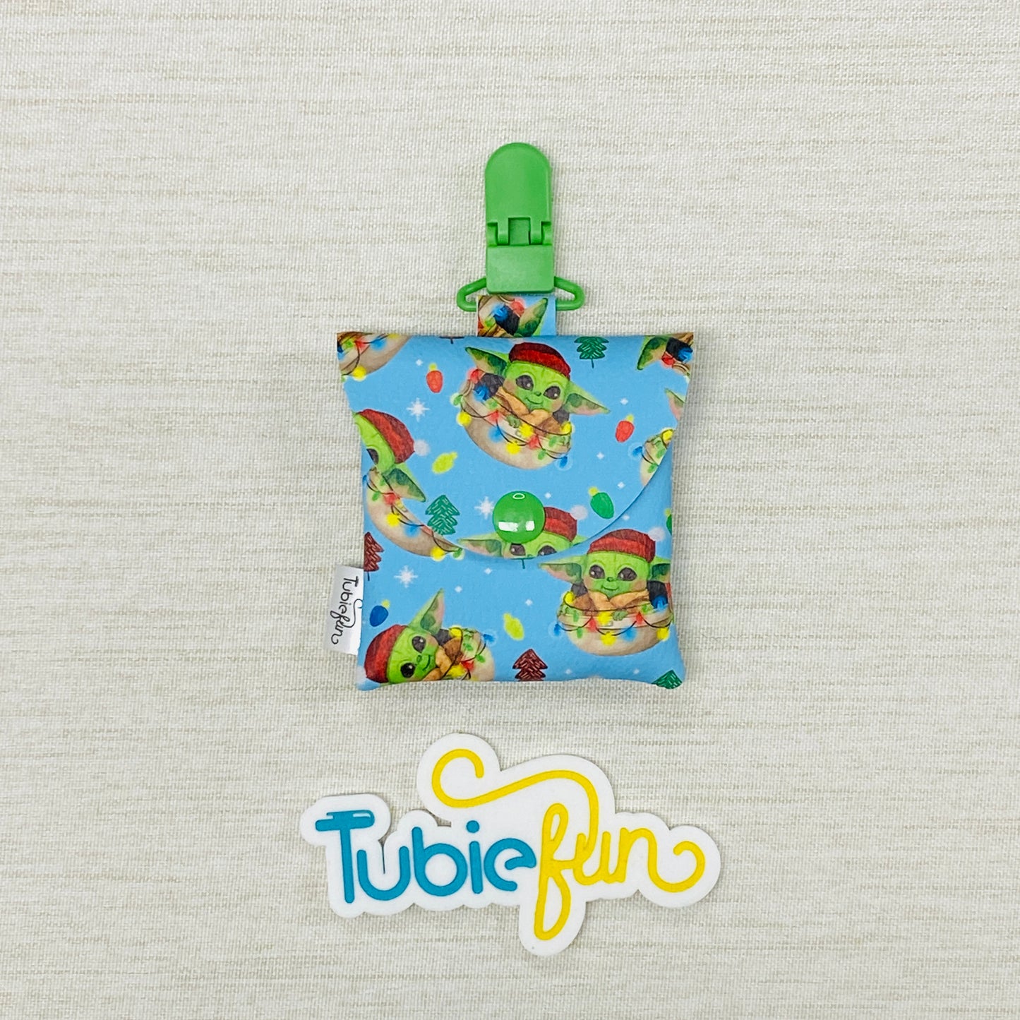 Tubing Pouch - Baby Alien Christmas