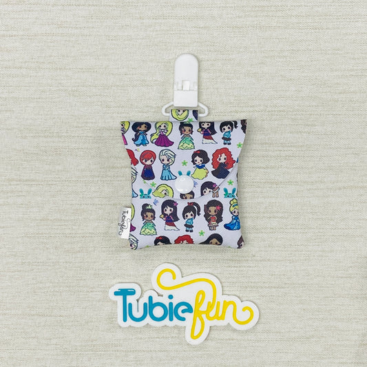 Tubing Pouch - Cartoon Princesses