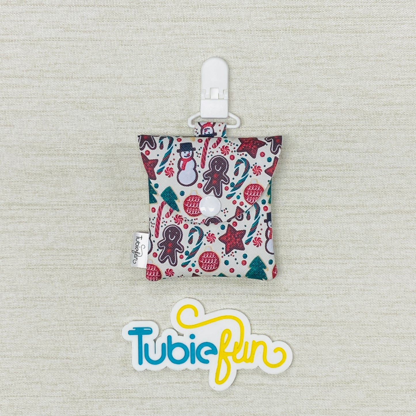 Tubing Pouch - Christmas Items