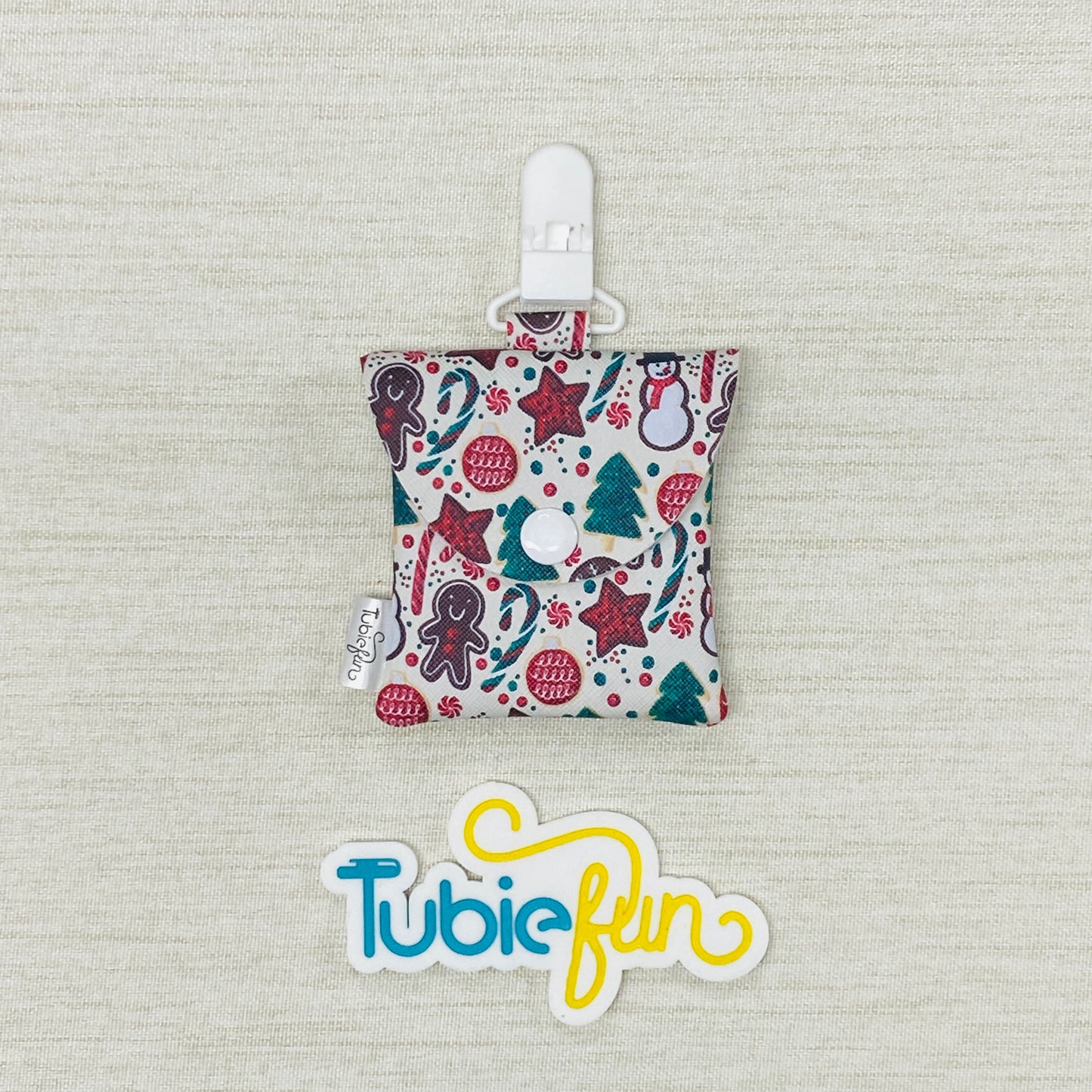 Tubing Pouch - Christmas Items