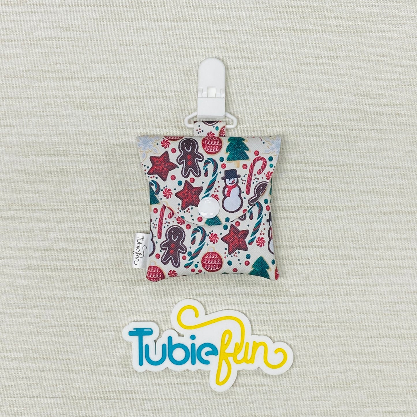 Tubing Pouch - Christmas Items