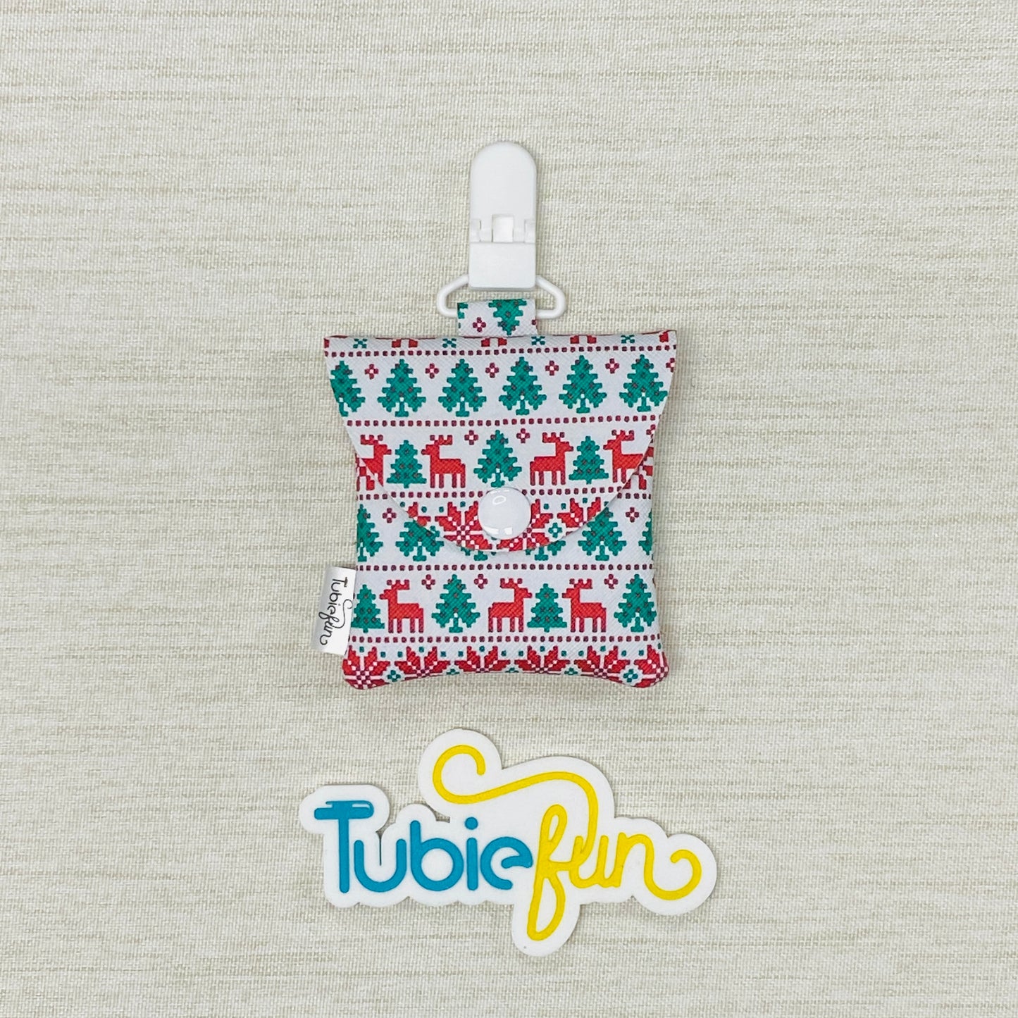 Tubing Pouch - Christmas Items 2