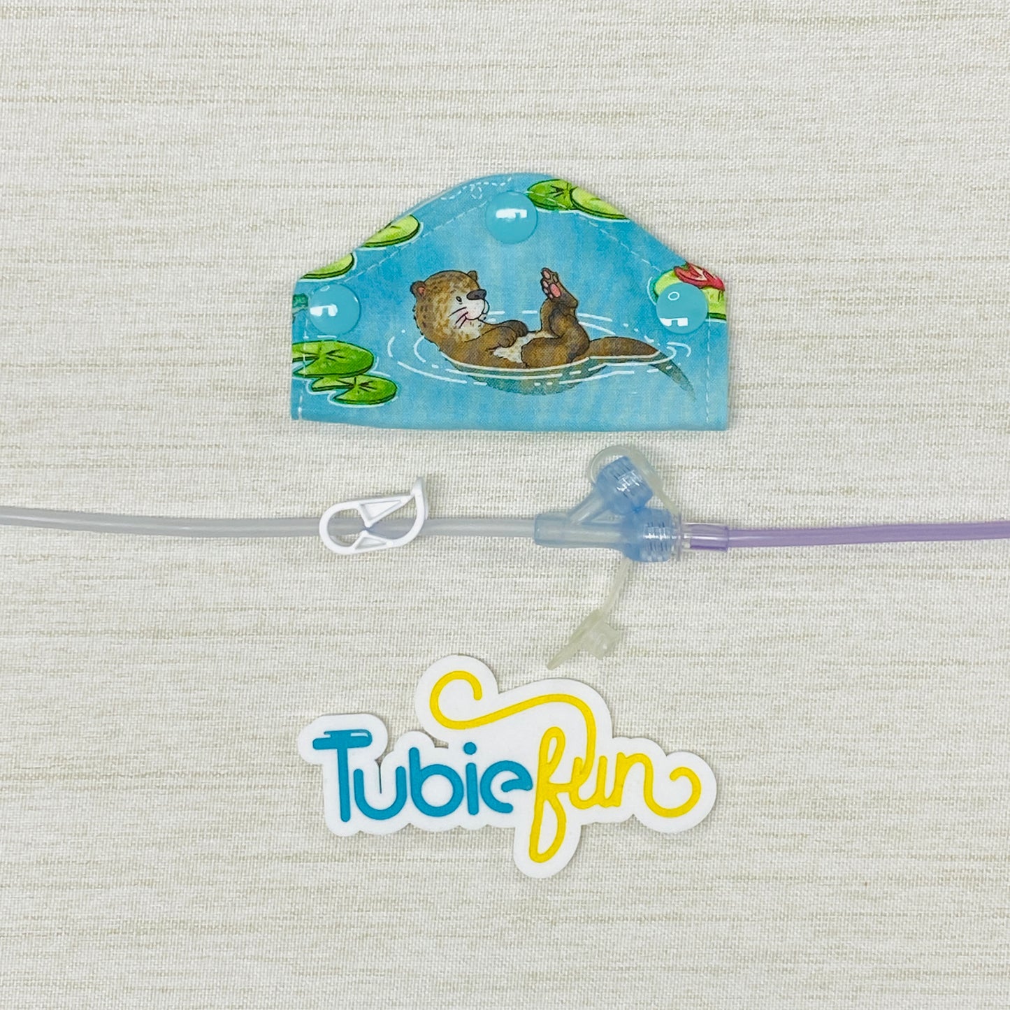 Feeding Tube Mini Connection Cover - Otter