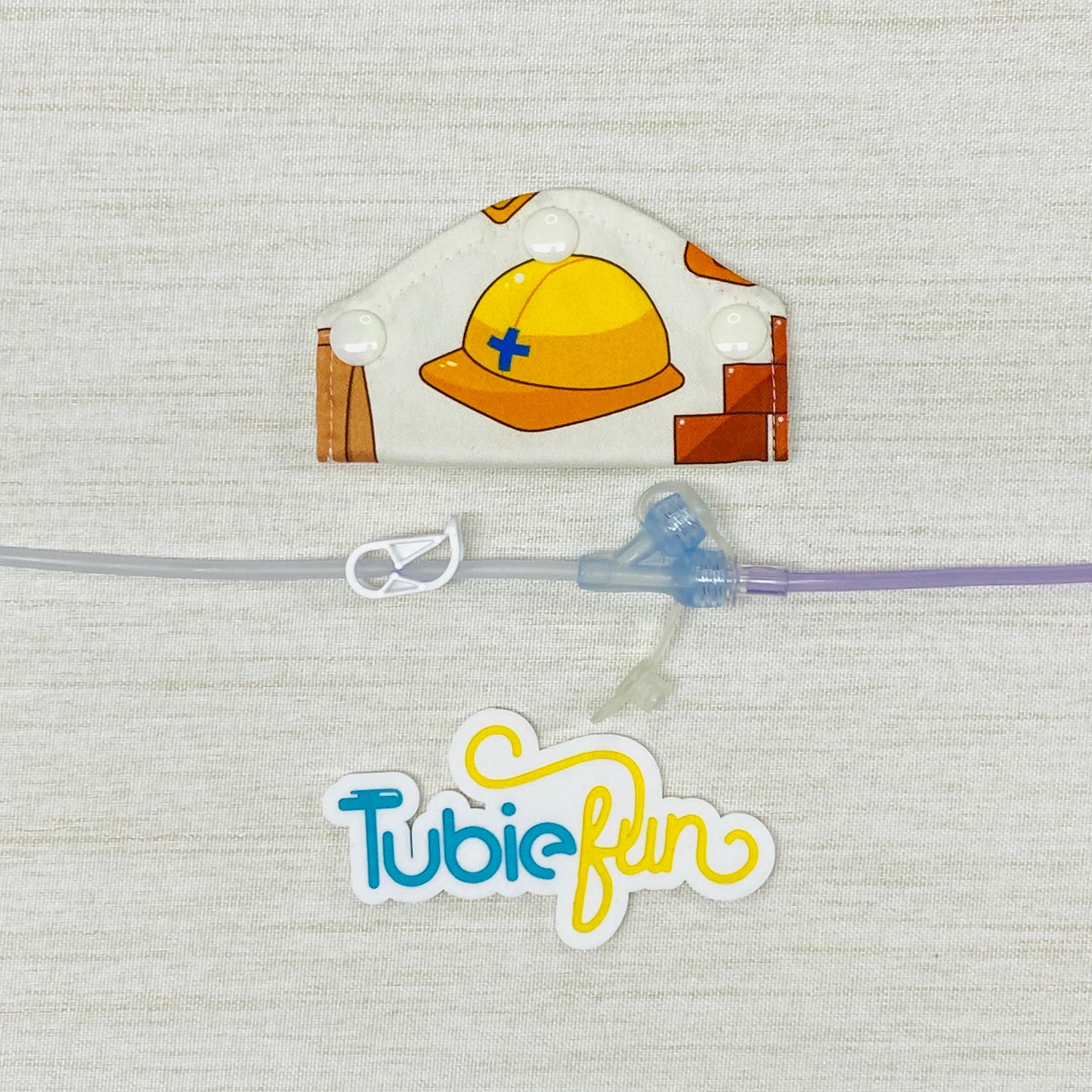 Feeding Tube Mini Connection Cover - Construction