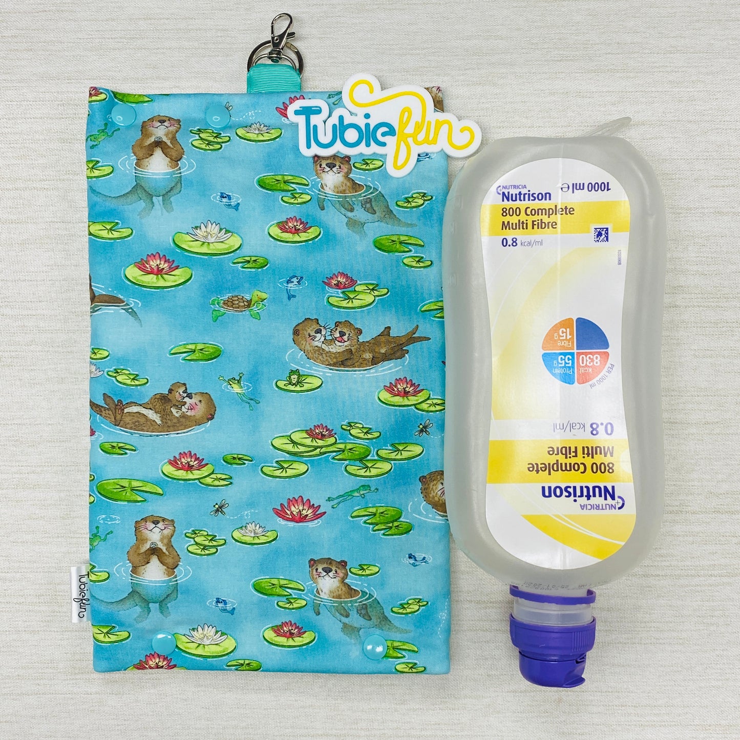 Insulated Milk Bag Suitable for 1L Flocare Bottle - Otters