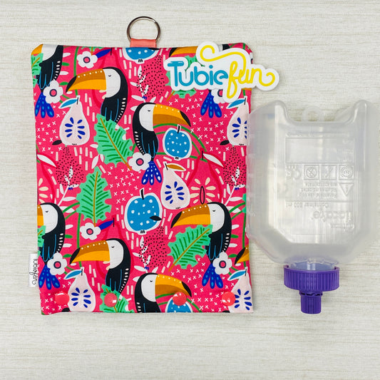 Insulated Milk Bag Suitable for 500ml Flocare Bottle in - Toucans 2