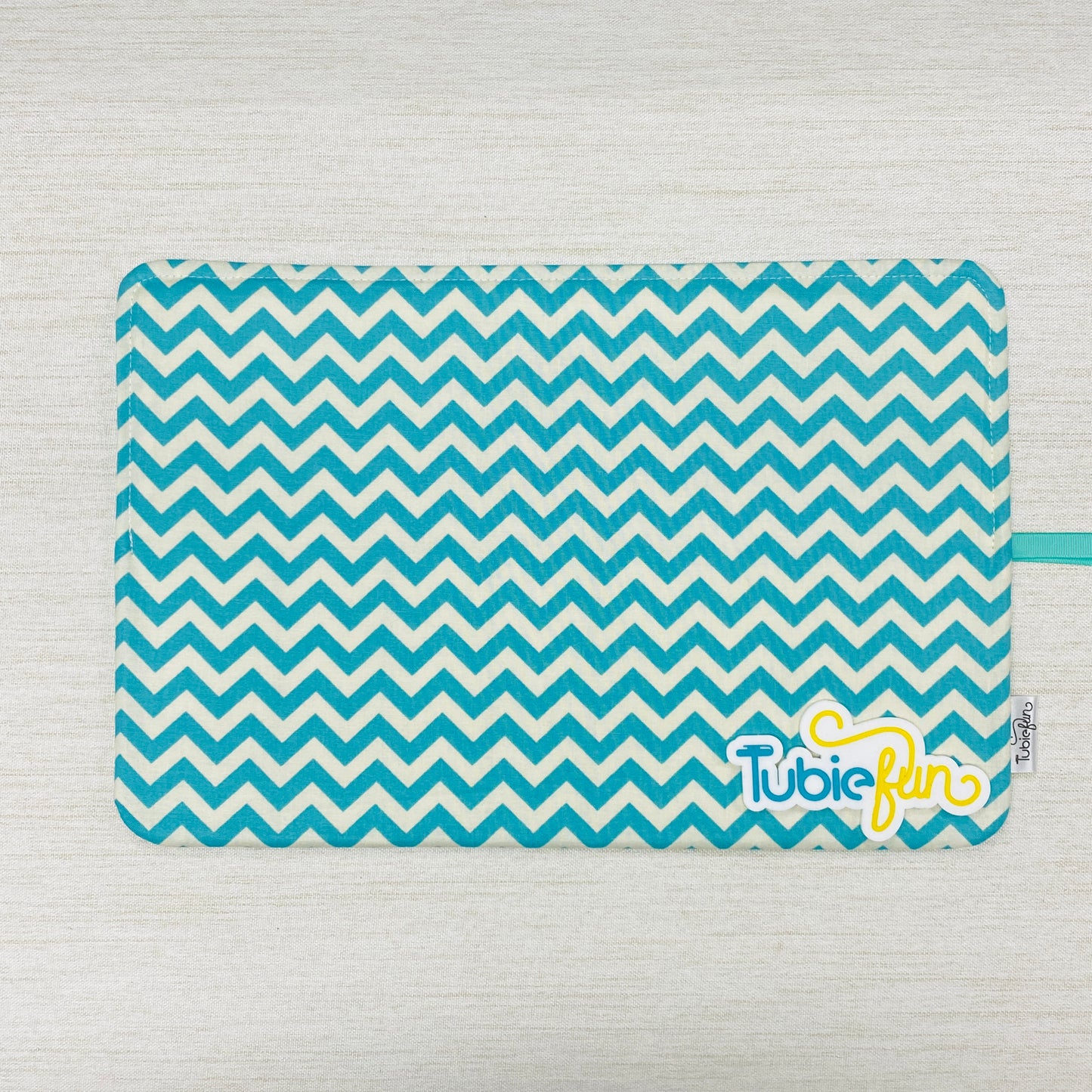 Syringe Roll - Teal Chevron