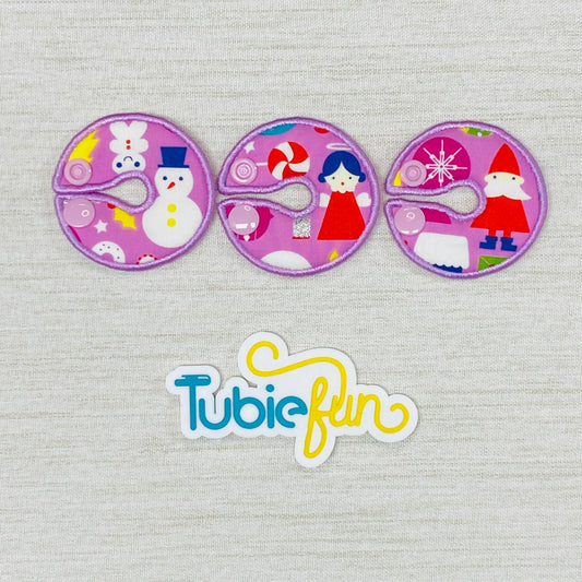 G-Tube Button Pad Cover - Christmas Items