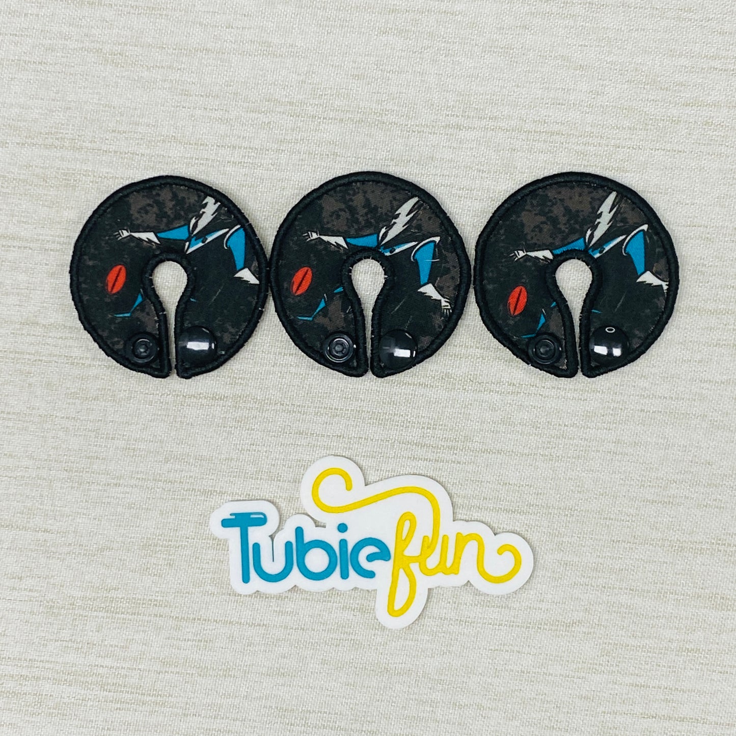 G-Tube Button Pad Cover - Tommy Power