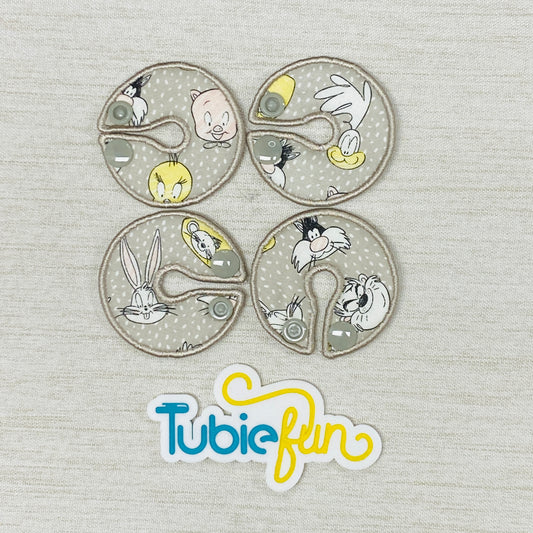 G-Tube Button Pad Cover - Tune Characters