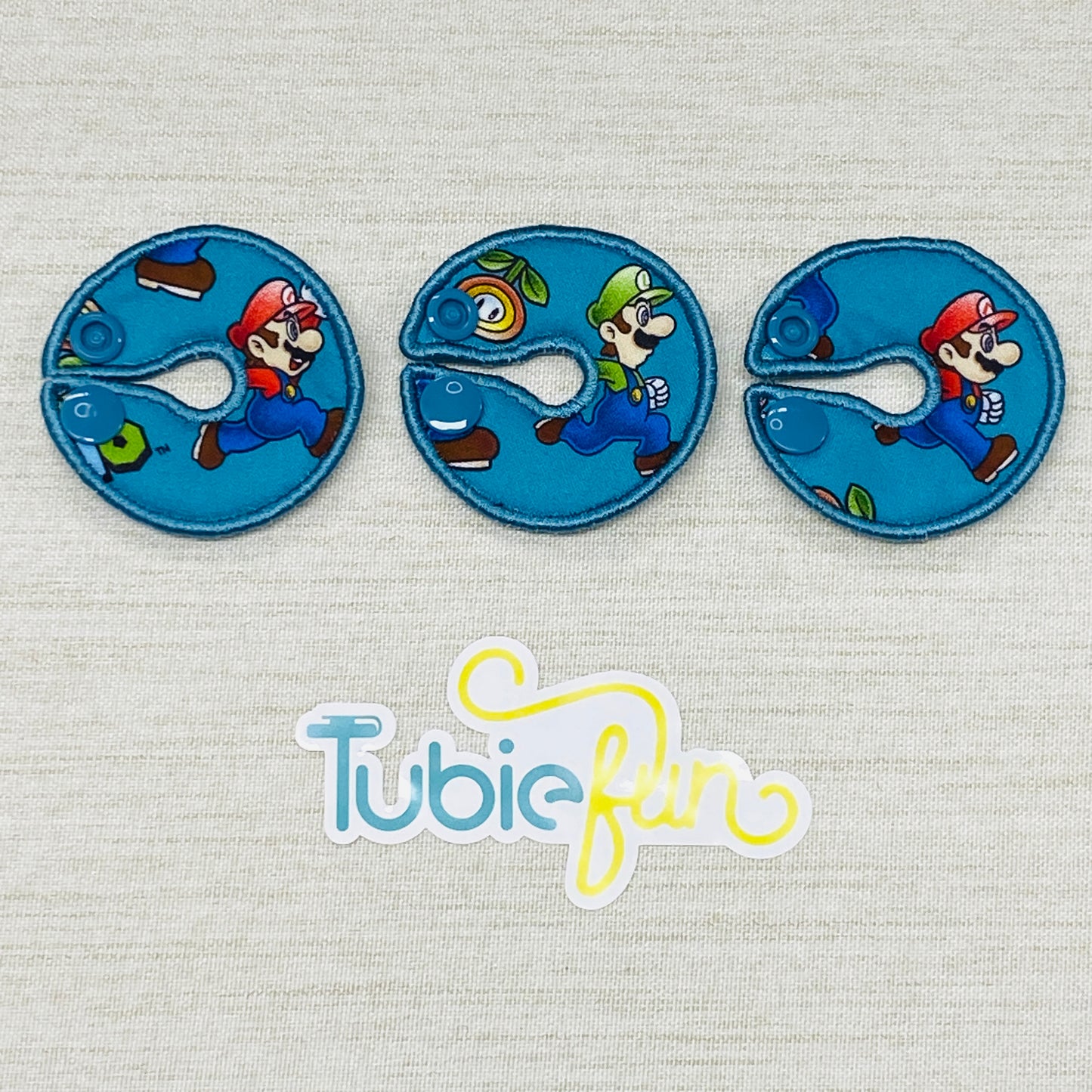 G-Tube Button Pad Cover - Plumbers