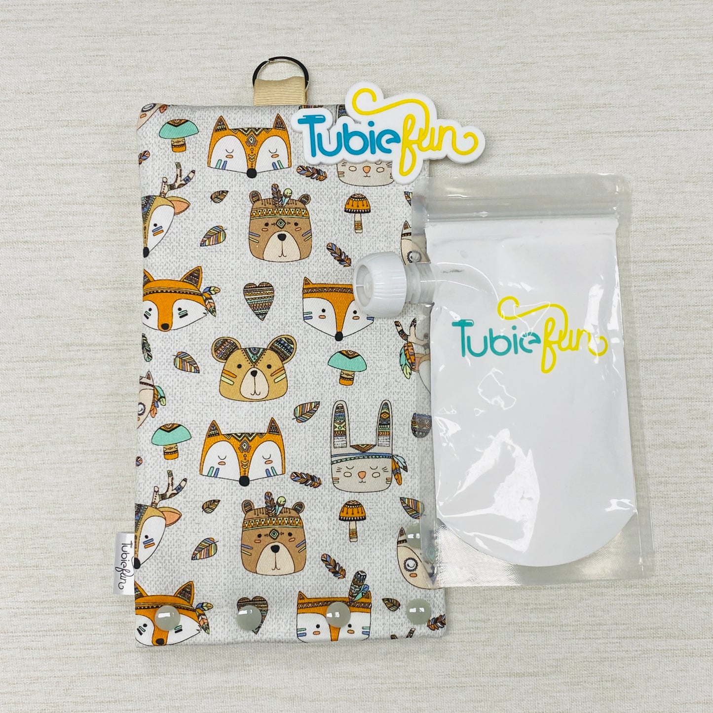 Insulated Milk Bag Suitable for Reusable Pouches - Native Animals